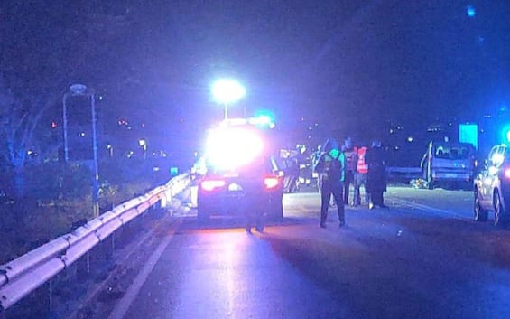 Donna investita e uccisa da un'auto pirata nel Bresciano