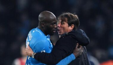 Napoli, Lukaku e il martello Conte: "Mi ha dato l