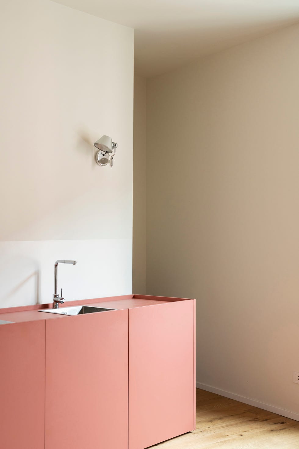mini casa di 28 metri quadrati a milano