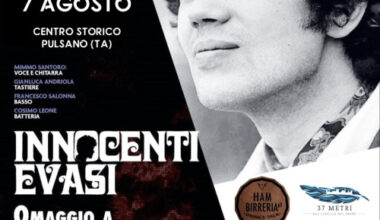 Innocenti Evasi omaggio a Lucio Battisti