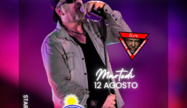 Vasco.Kom live da Mary Giú salento camping