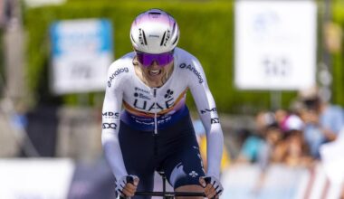 Blasi conquista la prima maglia gialla tra le polemiche
