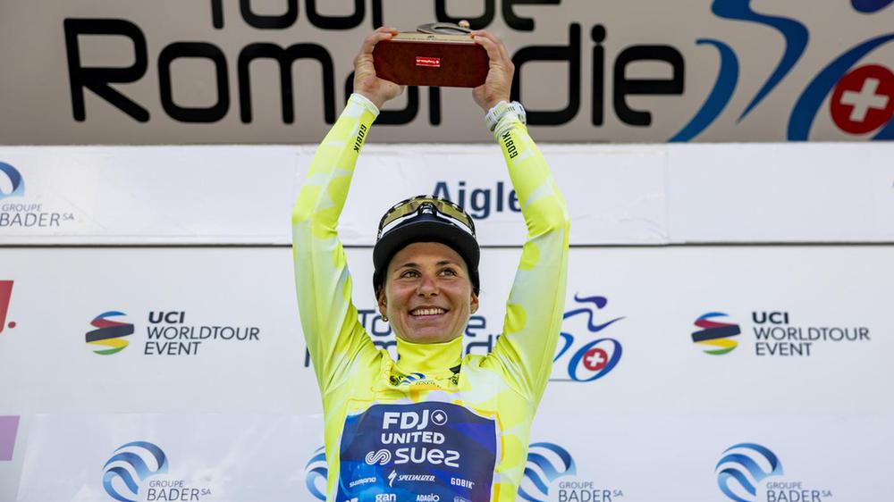 Elise Chabbey rimonta lo svantaggio e si aggiudica il Romandie