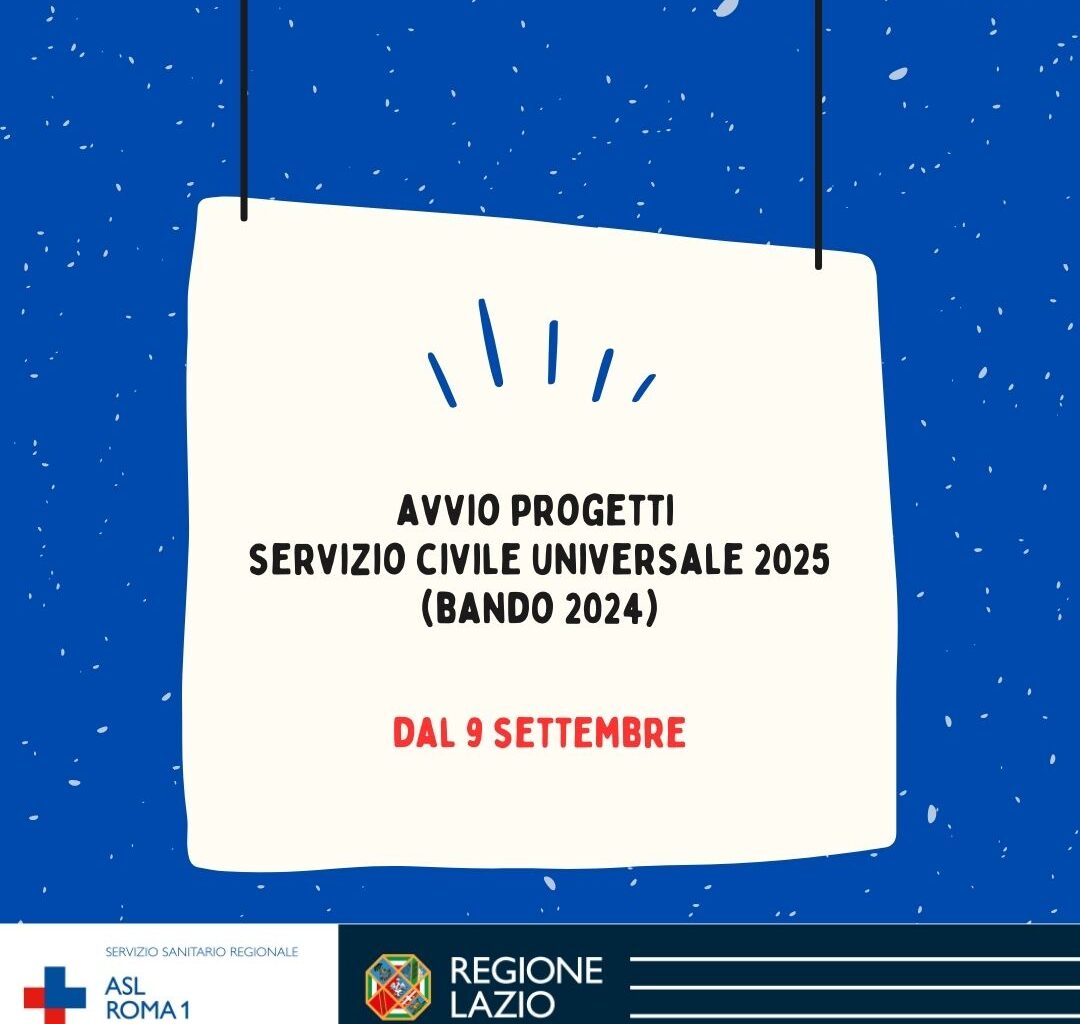 Avvio Progetti Servizio Civile Universale 2025
