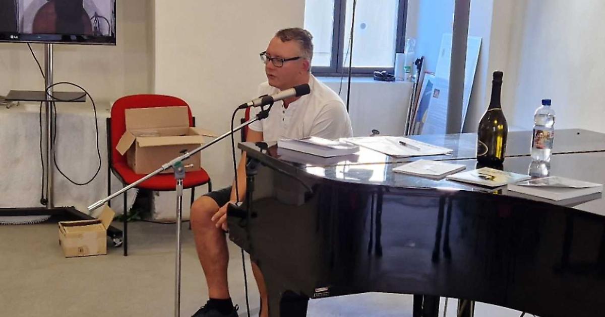 Sergio Bozzolasco presenta il suo ultimo libro