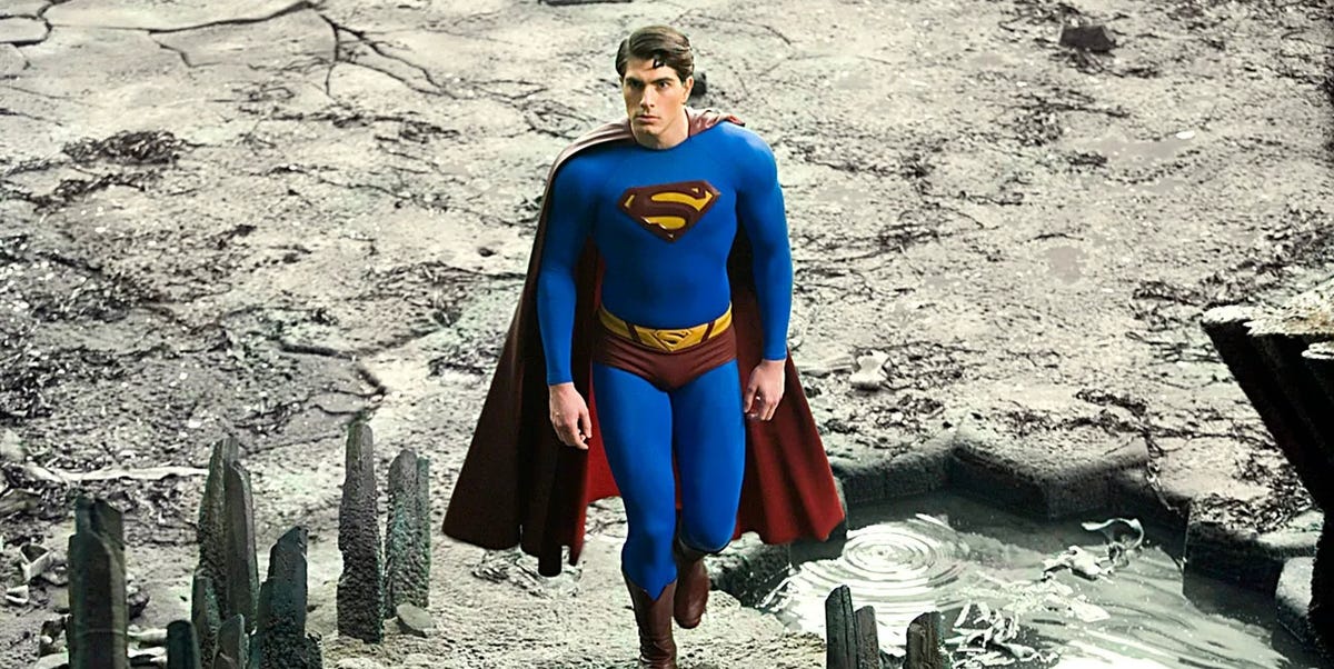 Superman, questo è più bello di quello al cinema. E anche gratis