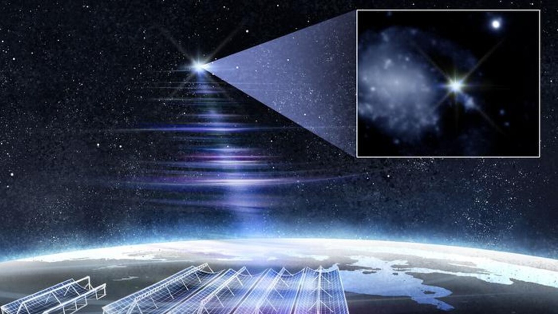 Il lampo radio veloce più intenso mai visto - Spazio e Astronomia