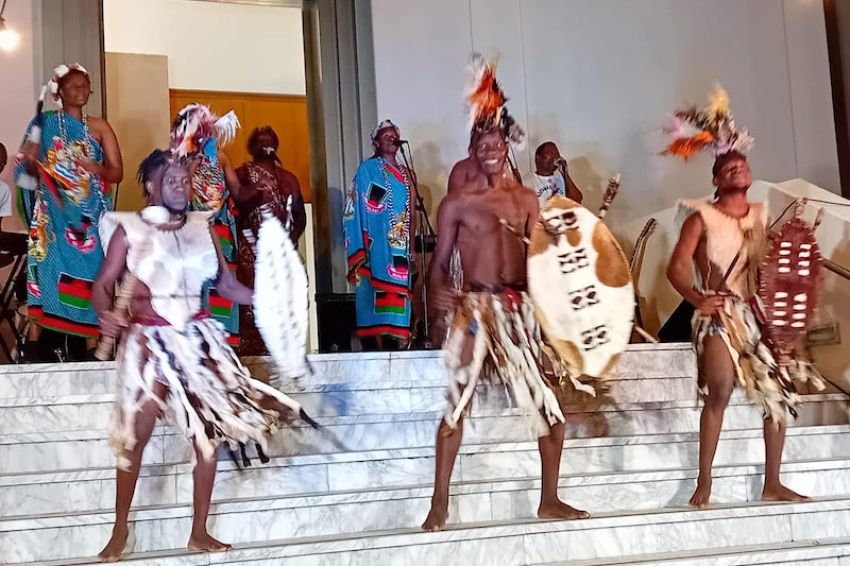 la Alleluya Band porta speranza nella provincia spezzina