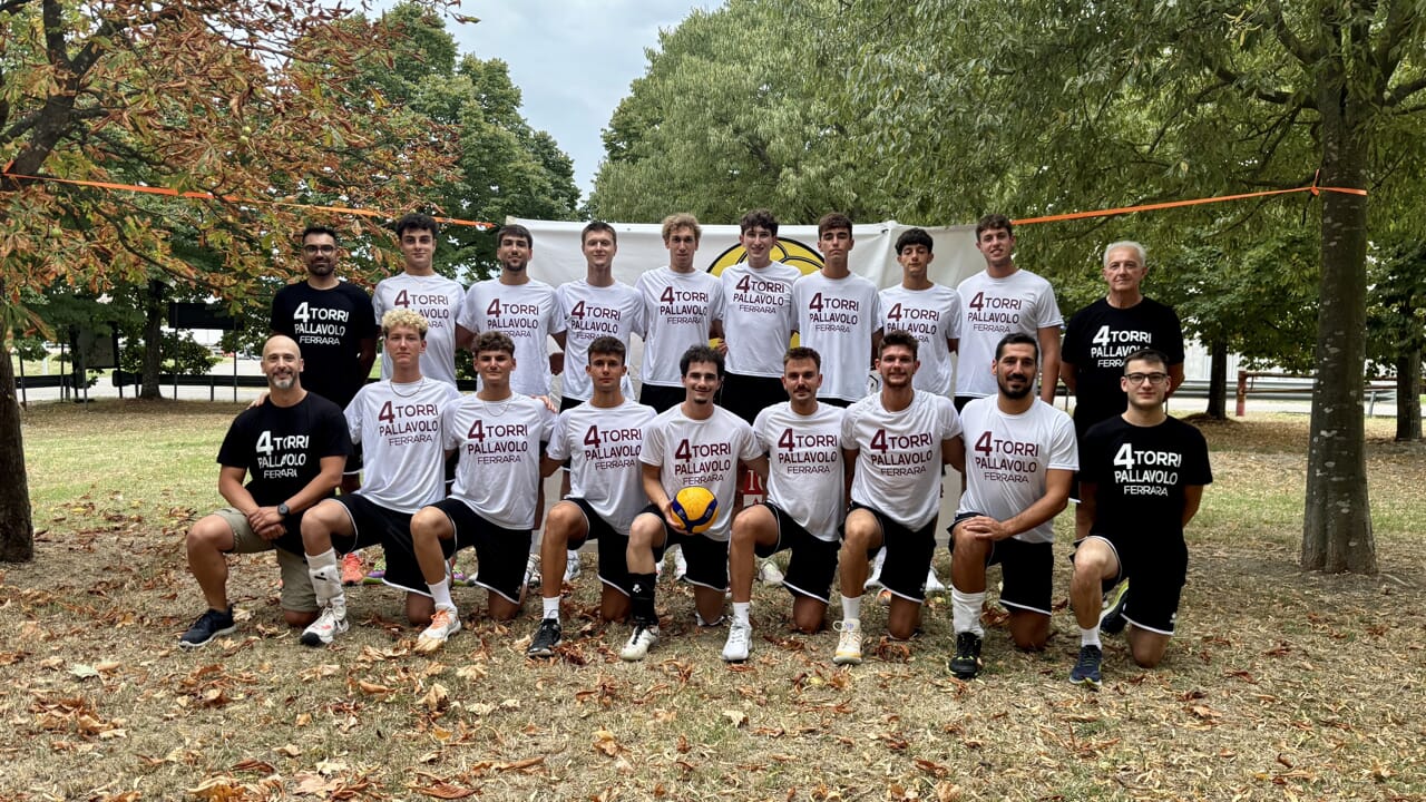 Pallavolo, la 4 Torri Volley in raduno per il primo allenamento stagionale: la rosa