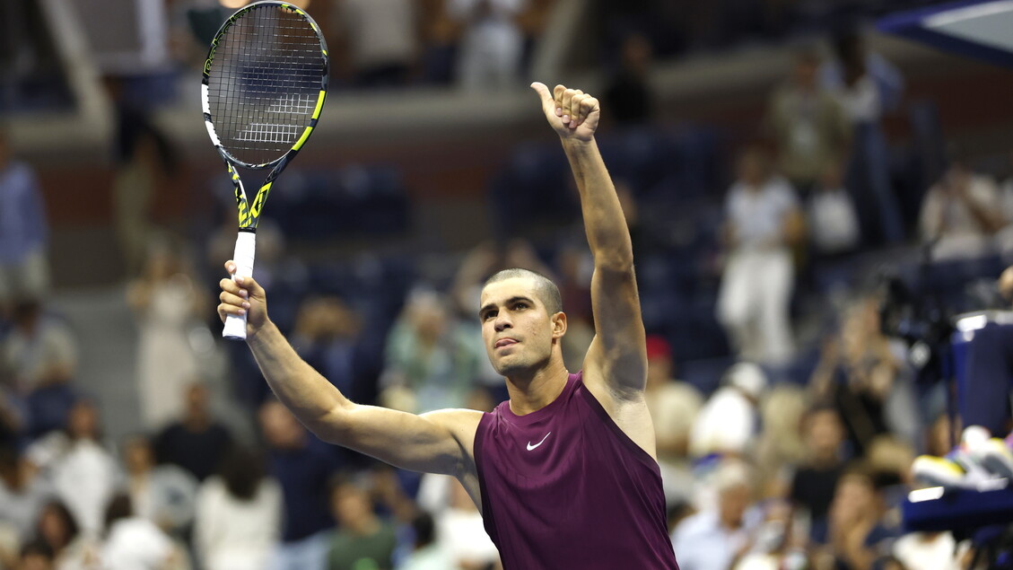 Us Open: parte bene Alcaraz con un nuovo look, ko Venus Williams - Notizie