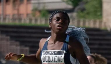 A 15 anni Doualla vince l'oro nei 100 agli Europei Under 20 - Notizie