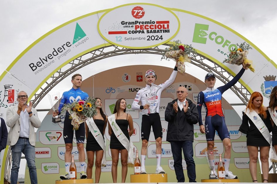 Giro della Toscana e Sabatini, 25 squadre ai nastri di partenza