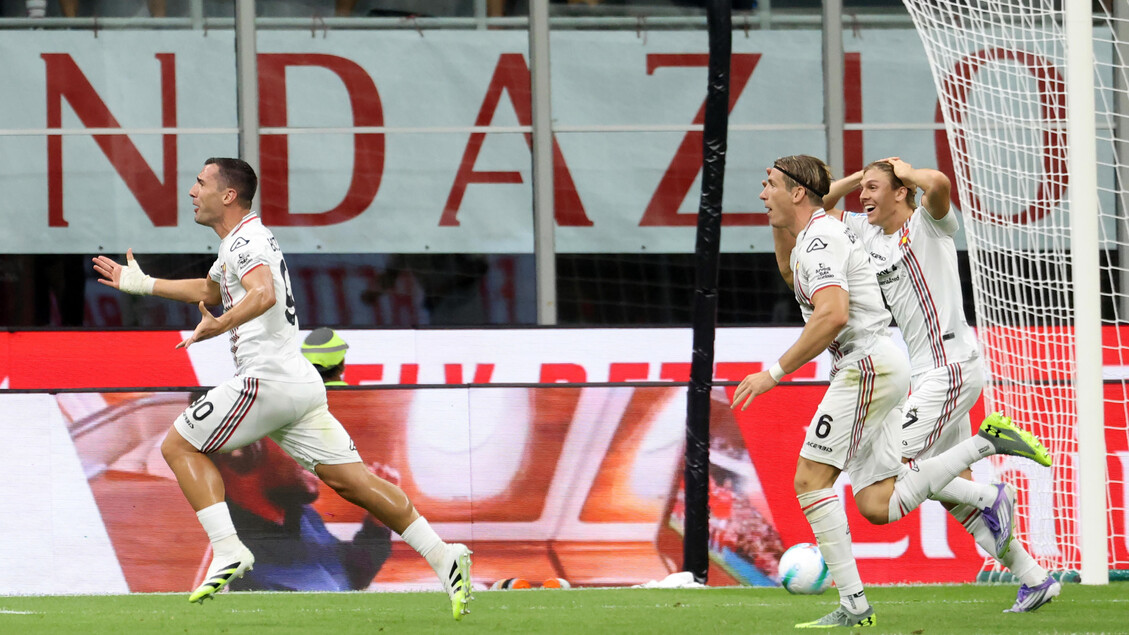 Incubo Milan, perla di Bonazzoli e va ko a San Siro, 1-2 - Calcio