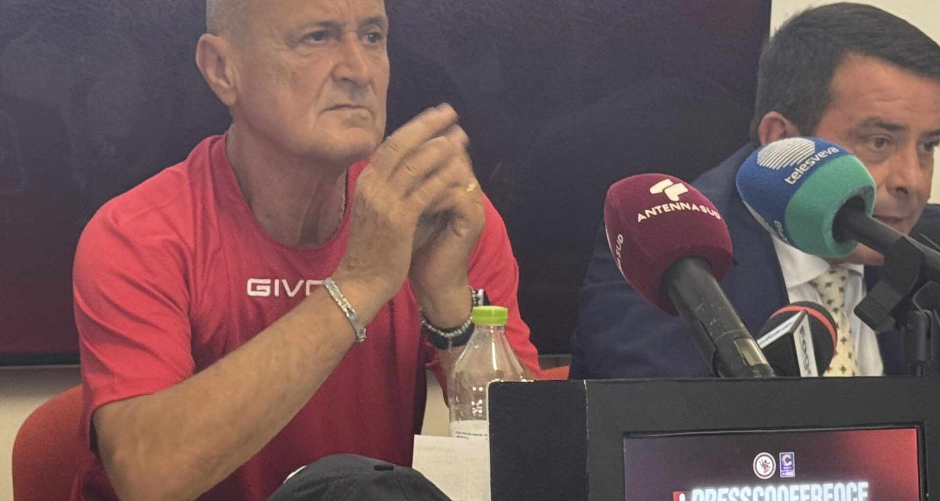 Foggia, mercato difficile. Rossi attende novità