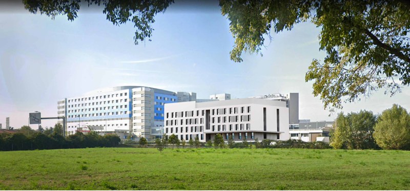 Iniziati i lavori per il nuovo padiglione dell'ospedale di Rimini