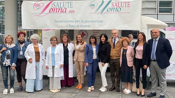 Prevenzione dei tumori, più di 13 mila visite in un anno da Salute Donna Odv MALPENSA24