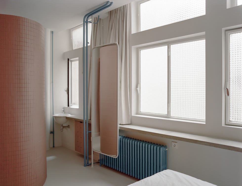 appartamento di 58 metri quadrati dentro un'architettura di le corbusier e pierre jeanneret