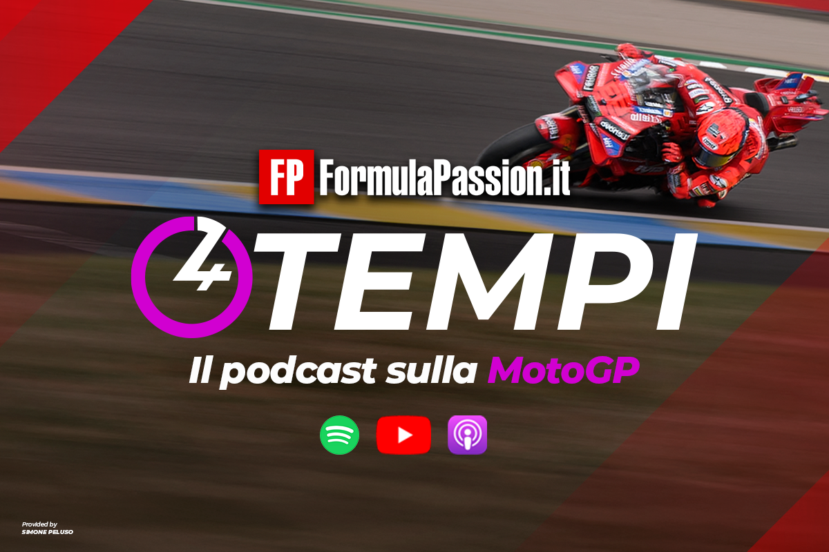 Arriva il nuovo Podcast sulla MotoGP: da martedì 19 agosto c'è “4Tempi”