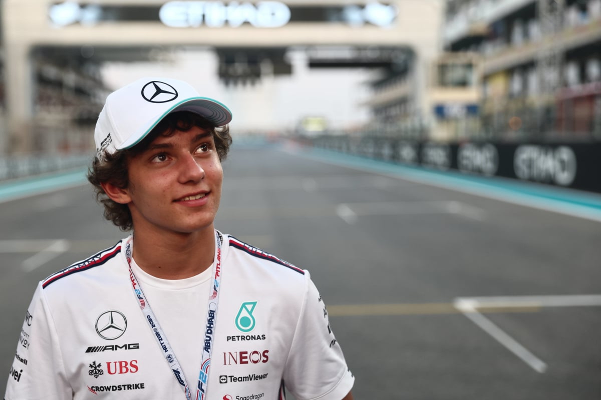 Antonelli, Abu Dhabi, Mercedes, F1, Generic