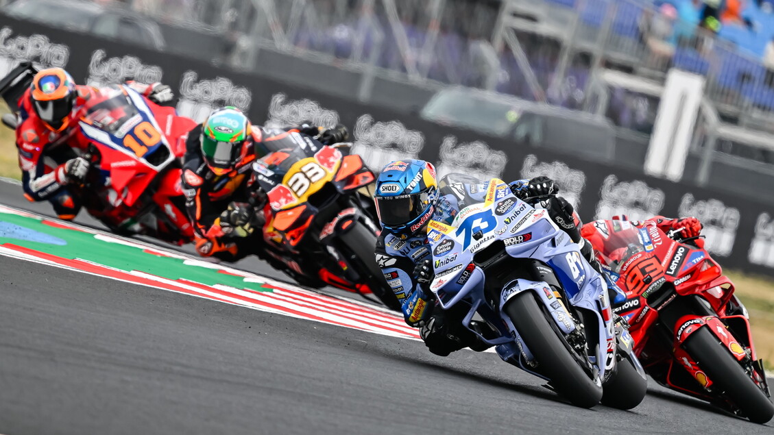 MotoGp, i fratelli Marquez nelle libere di Balaton - Sport