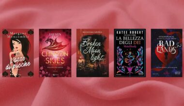 5 nuovi libri romance imperdibili da leggere in uscita ad agosto 2025