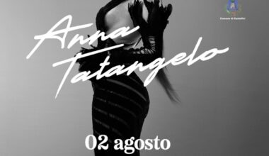Anna Tatangelo in concerto a Castelliri