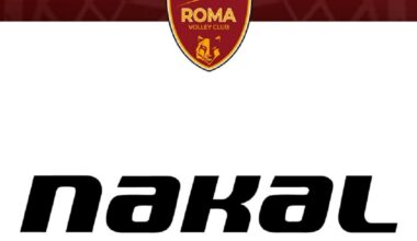 Nakal nuovo partner tecnico della SMI Roma Volley – Lega Pallavolo Serie A Femminile