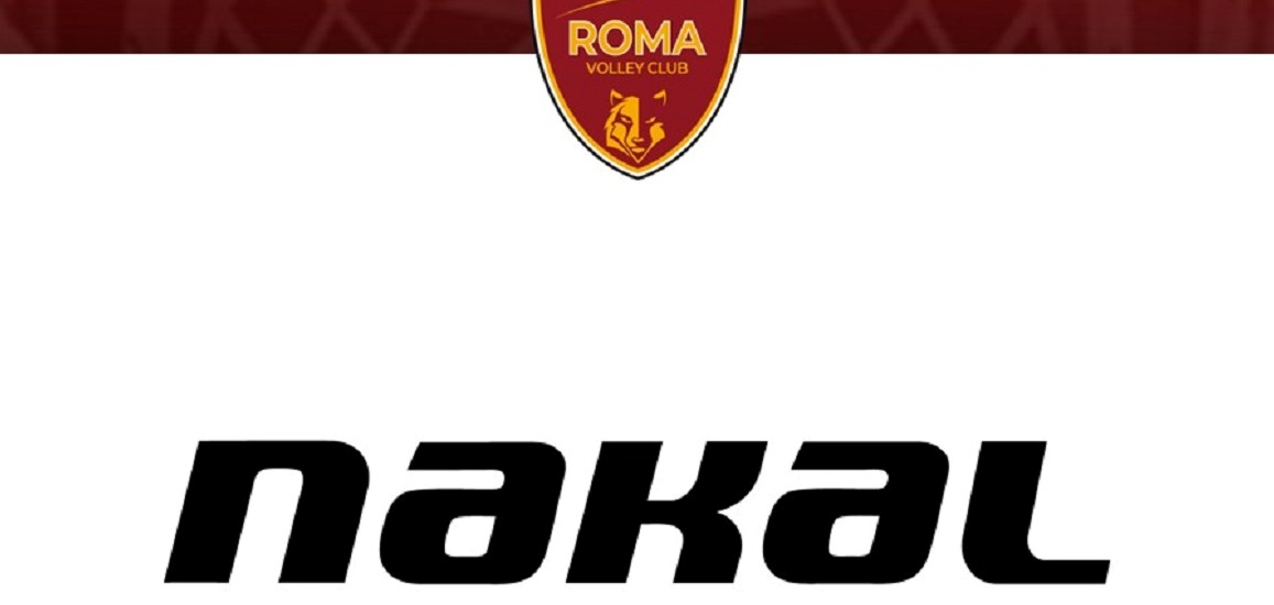 Nakal nuovo partner tecnico della SMI Roma Volley – Lega Pallavolo Serie A Femminile