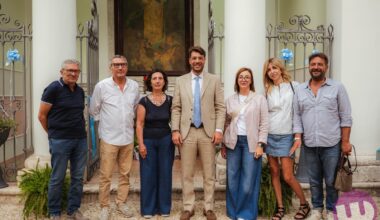 IOWEBBO - Sora - Cappellina dell'Immacolata, restauro e inaugurazione del dipinto