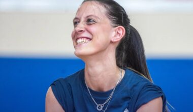 Silvia Bussoli capitano della Wash4Green Monviso Volley – Lega Pallavolo Serie A Femminile