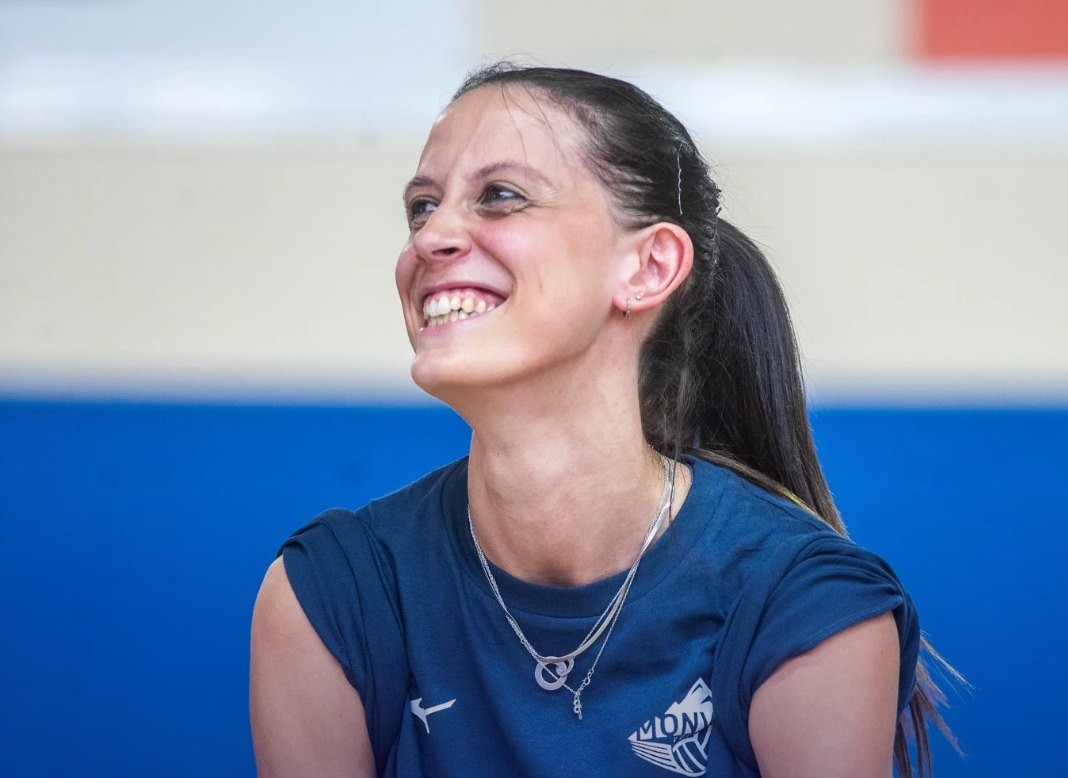 Silvia Bussoli capitano della Wash4Green Monviso Volley – Lega Pallavolo Serie A Femminile