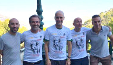 Pep Guardiola rende omaggio a Falcone e Borsellino - Calcio