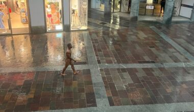 Uomo nudo in centro, la sindaca: «Era successo anche a Seriate, la salute mentale richiede attenzione»