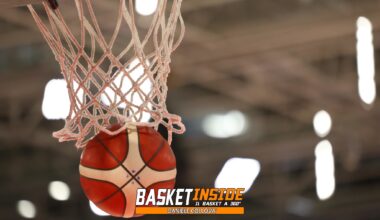 Vanoli Basket Cremona 2025/2026: i numeri di maglia ufficiali del roster