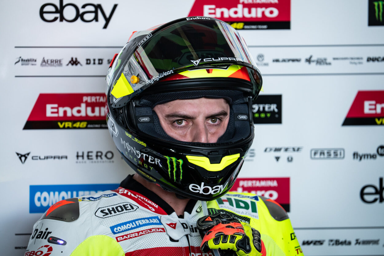 GP Austria 2025, Di Giannantonio: “Fa parte del gioco, bisogna reagire e continuare a lavorare restando uniti”