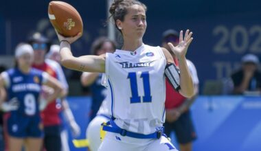 Maria Carolina Sgroi (Flag football femminile)