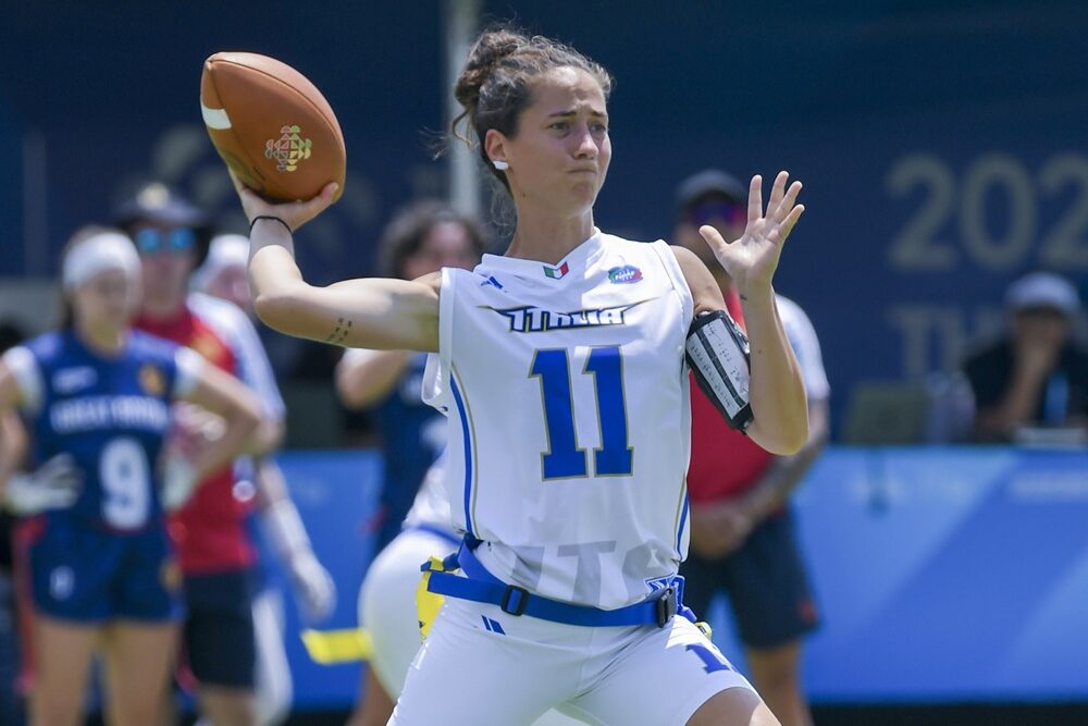 Maria Carolina Sgroi (Flag football femminile)