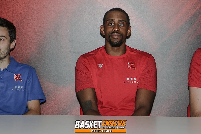 Bryson Williams: "Primo obbiettivo portare Reggio Emilia in Champions League"