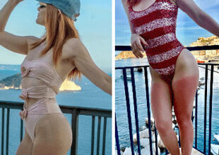 Noemi Archivia le Gambe Arrostite la Replica con Stile alle Critiche