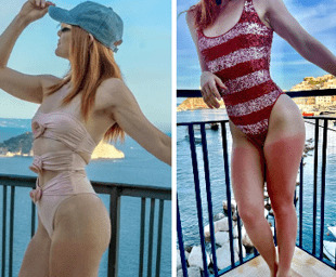 Noemi Archivia le Gambe Arrostite la Replica con Stile alle Critiche