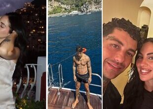 Giulia De Lellis e Tony Effe in Costiera Amalfitana: tra mare, tappe di gusto e l'attesa della piccola Priscilla - Virgilio