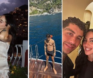Giulia De Lellis e Tony Effe in Costiera Amalfitana: tra mare, tappe di gusto e l'attesa della piccola Priscilla - Virgilio
