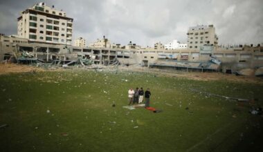 A Gaza gli atleti muoiono, gli stadi diventano campi di prigionia