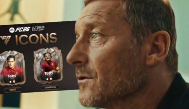 Totti annuncia la sua icona su FC26: "Mo je rifaccio er cucchiaio!"