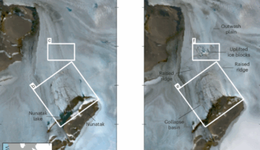 Lo Scarpone - Groenlandia: inonadazione gigantesca crea cratere di 2km