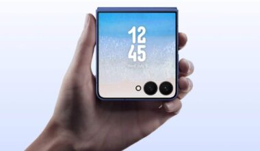 Samsung Galaxy Z Flip7 resiste a 500.000 pieghe