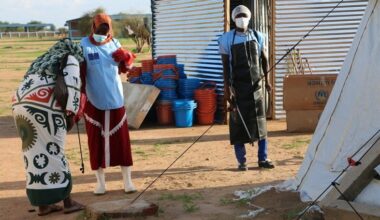 Epidemia di colera tra i rifugiati sudanesi del Darfur: servono fondi urgenti