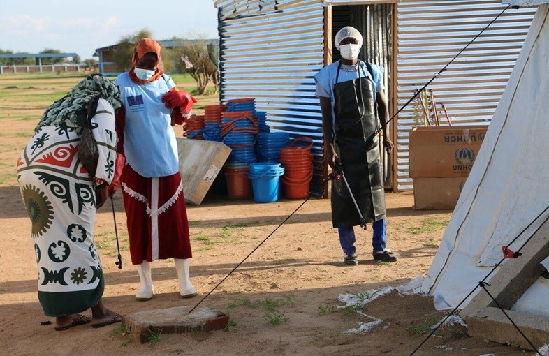 Epidemia di colera tra i rifugiati sudanesi del Darfur: servono fondi urgenti