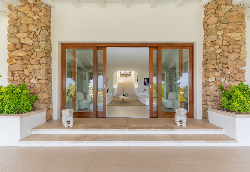 una villa da sogno a porto rotondo