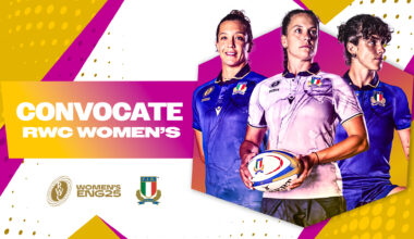 Nazionale Femminile, le 32 convocate per la Rugby World Cup 2025